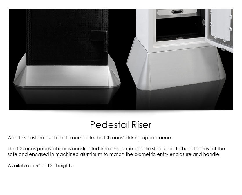 6” Pedestal