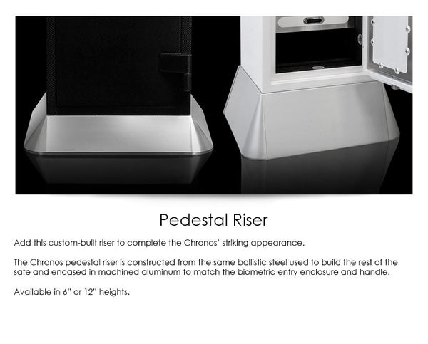 12” Pedestal