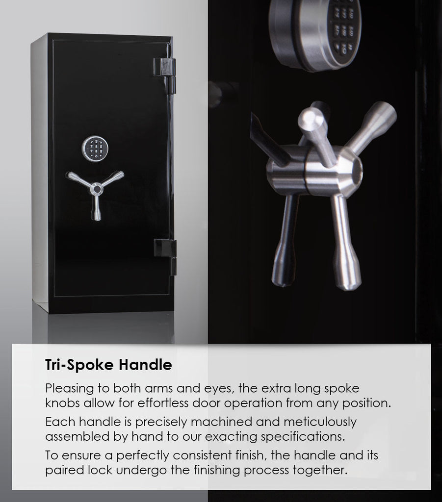 Tri-Spoke Handle
