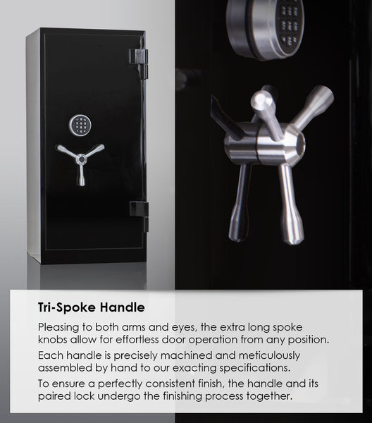 Tri-Spoke Handle