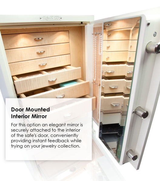 Door Mounted Mirror - 2418