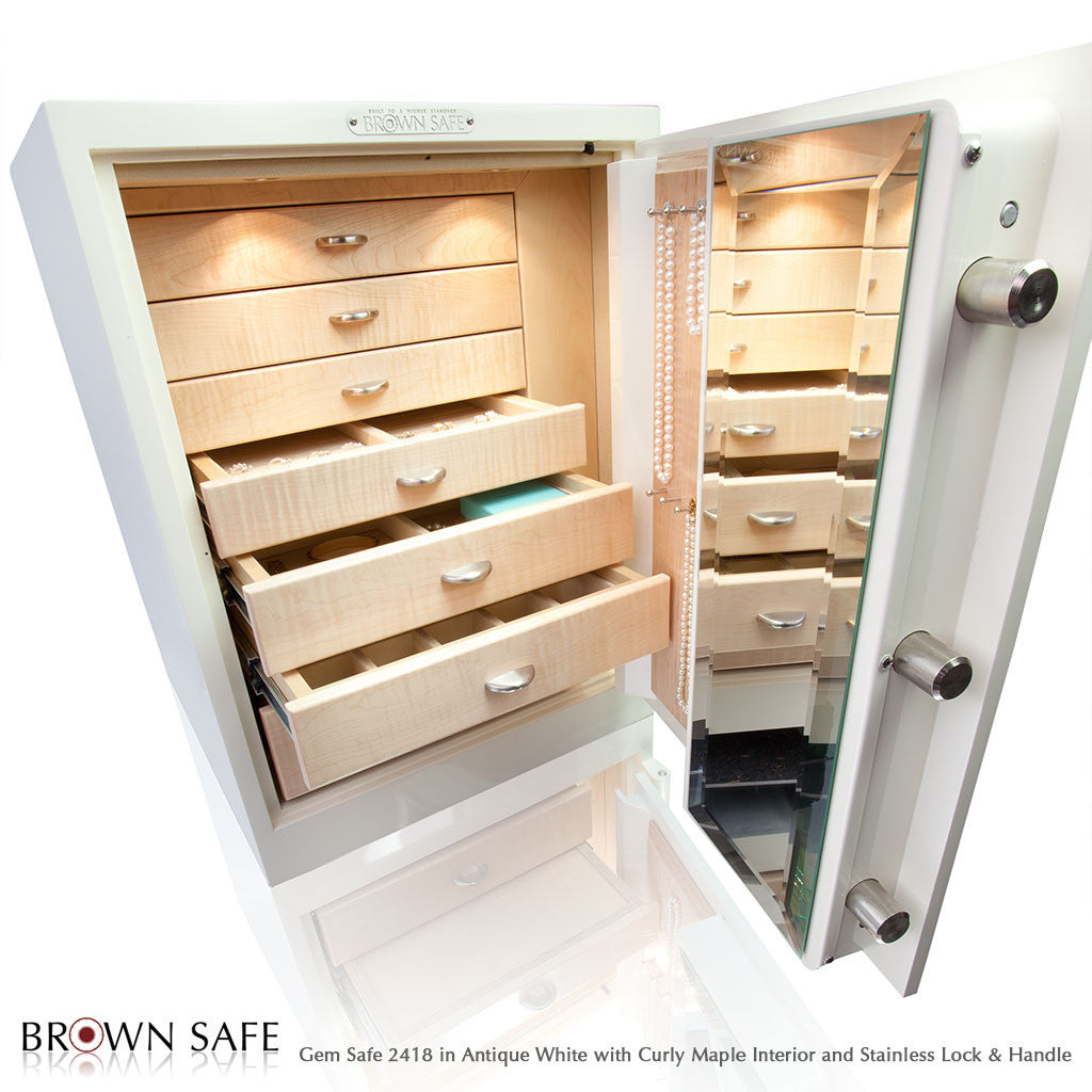 Gem 6018 - Jewelry Safe
