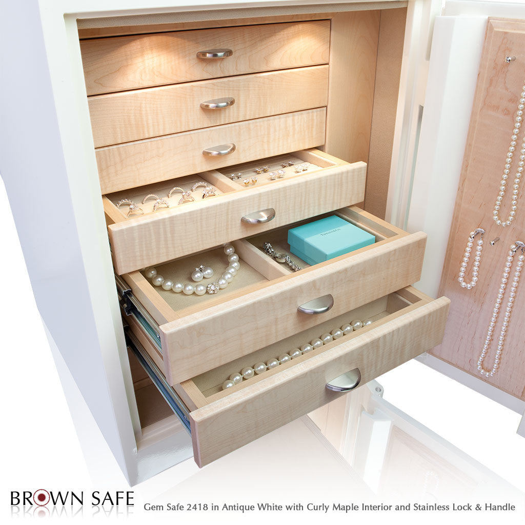 Gem 4018 - Jewelry Safe