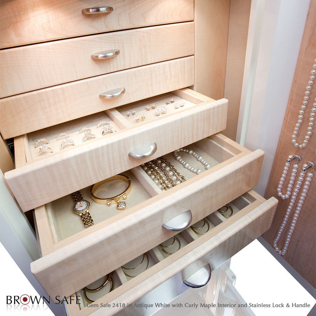 Gem 4018 - Jewelry Safe