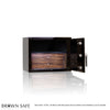 Configuration #1 / Macassar Ebony Hardwood (included)