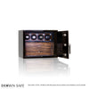 Configuration #2 / Macassar Ebony Hardwood (included)