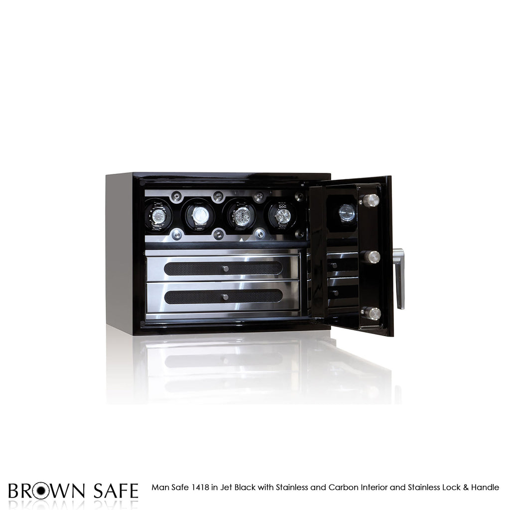 Configuration #2 / Brushed Stainless with Black Anodized Aluminum