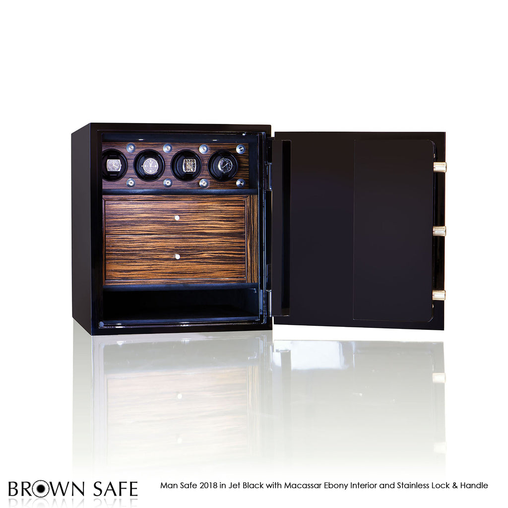 Configuration #1 / Macassar Ebony Hardwood (included)