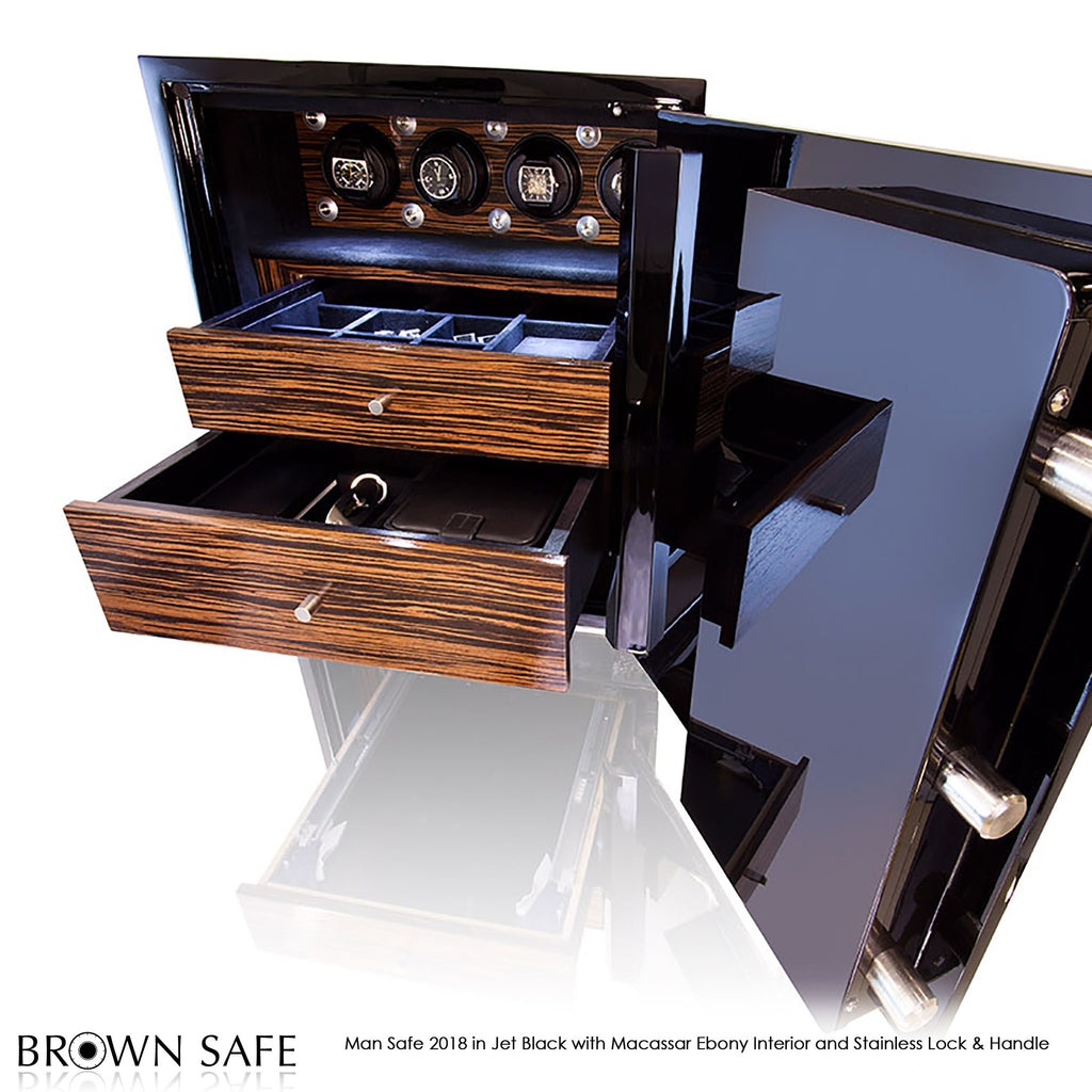 Configuration #1 / Macassar Ebony Hardwood (included)