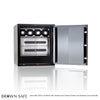 Configuration #1 / Brushed Stainless with Black Anodized Aluminum
