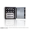 Configuration #2 / Brushed Stainless with Black Anodized Aluminum