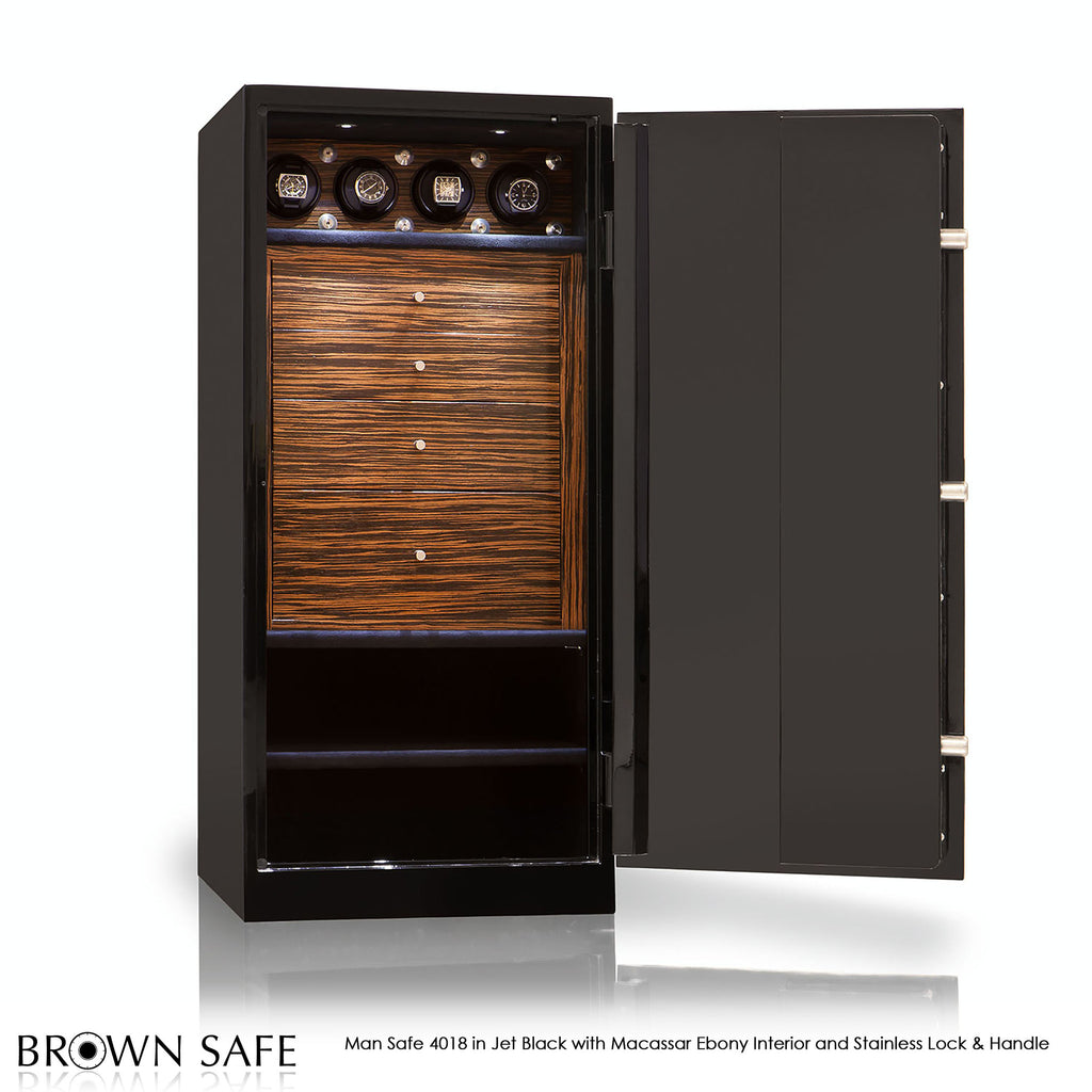 Configuration #1 / Macassar Ebony Hardwood (included)