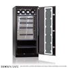 Configuration #1 / Brushed Stainless with Black Anodized Aluminum