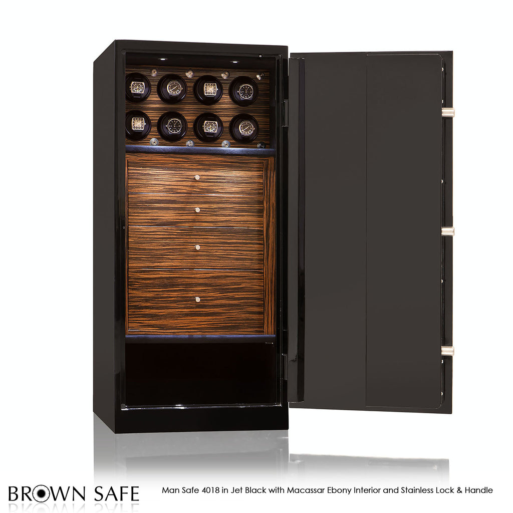 Configuration #2 / Macassar Ebony Hardwood (included)