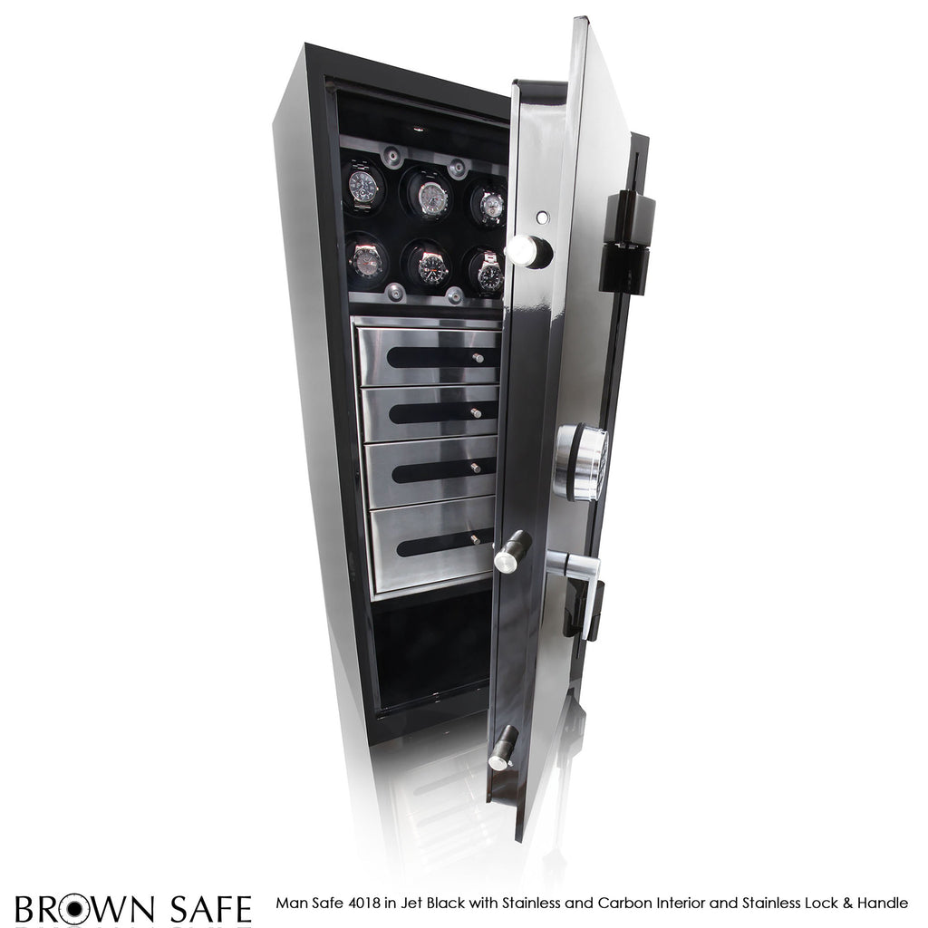 Configuration #2 / Brushed Stainless with Black Anodized Aluminum