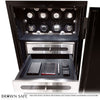 Configuration #2 / Brushed Stainless with Black Anodized Aluminum