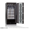 Configuration #2 / Brushed Stainless with Black Anodized Aluminum