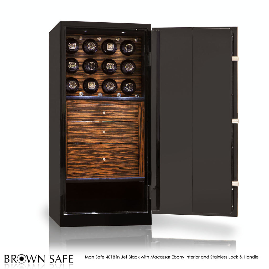 Configuration #3 / Macassar Ebony Hardwood (included)