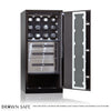 Configuration #3 / Brushed Stainless with Black Anodized Aluminum