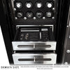 Configuration #1 / Brushed Stainless with Black Anodized Aluminum