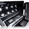 Configuration #2 / Brushed Stainless with Black Anodized Aluminum