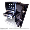Configuration #2 / Brushed Stainless with Black Anodized Aluminum