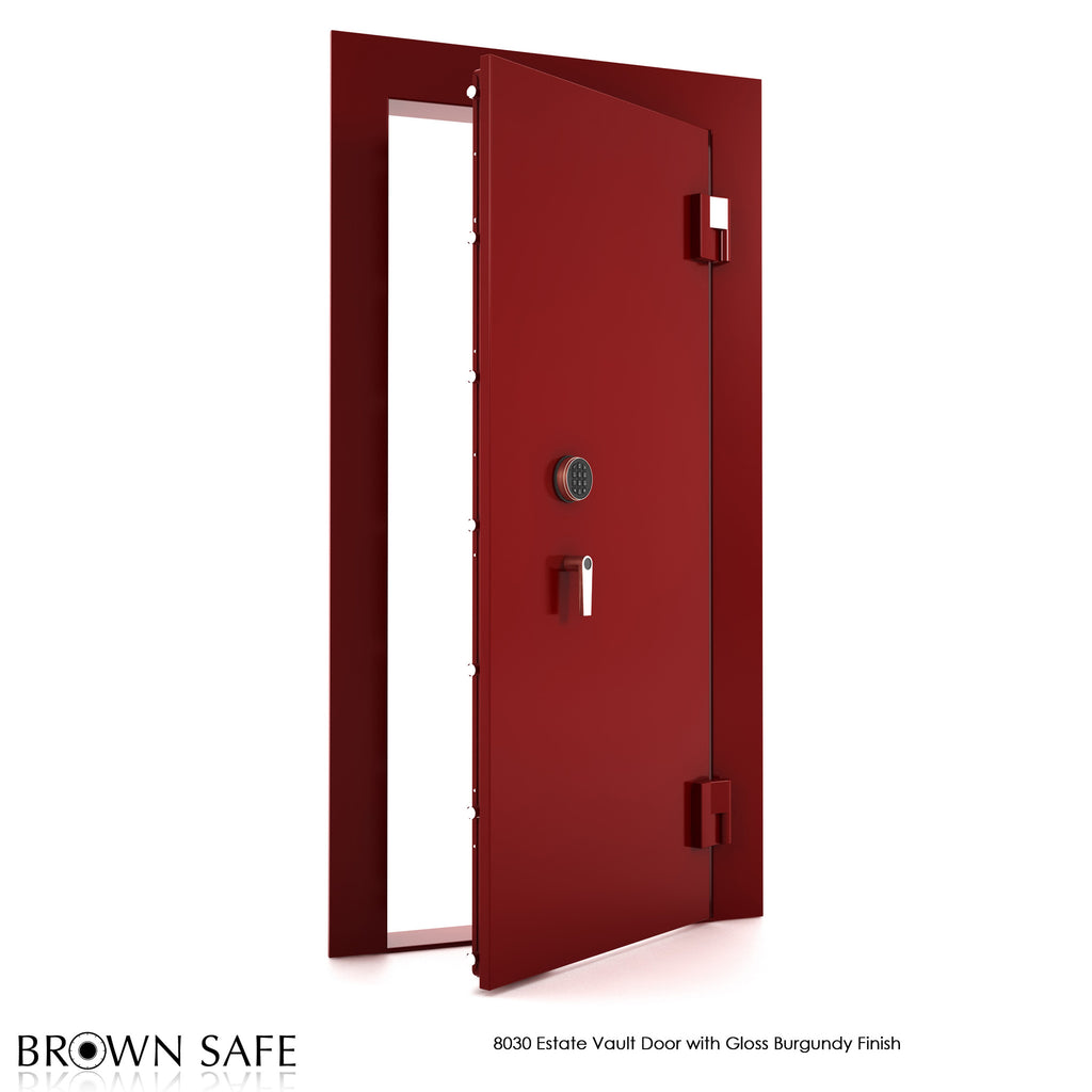 Gloss Burgundy Finish