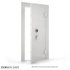 White Textured Finish